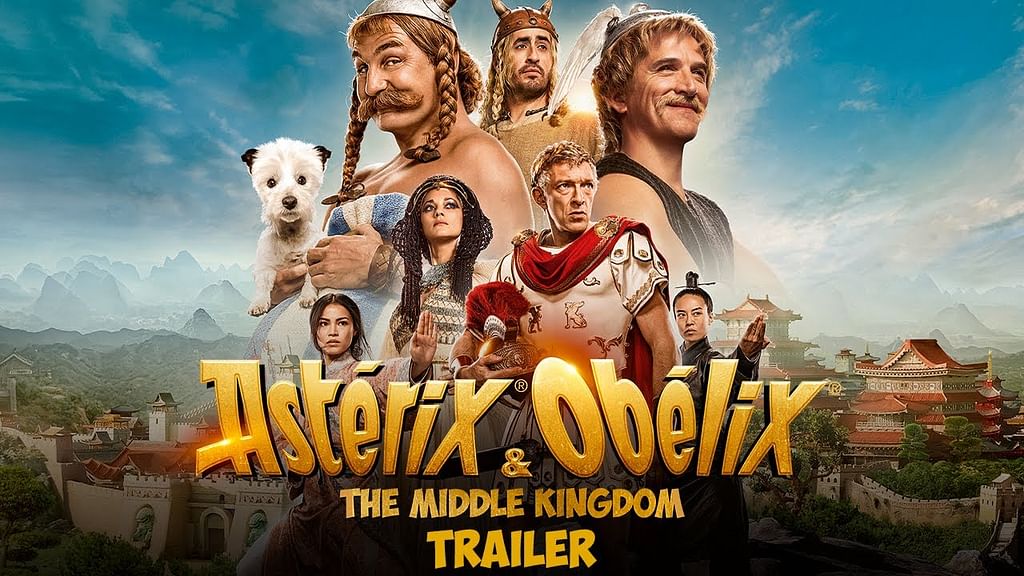 Asterix and Obelix: The Middle Kingdom