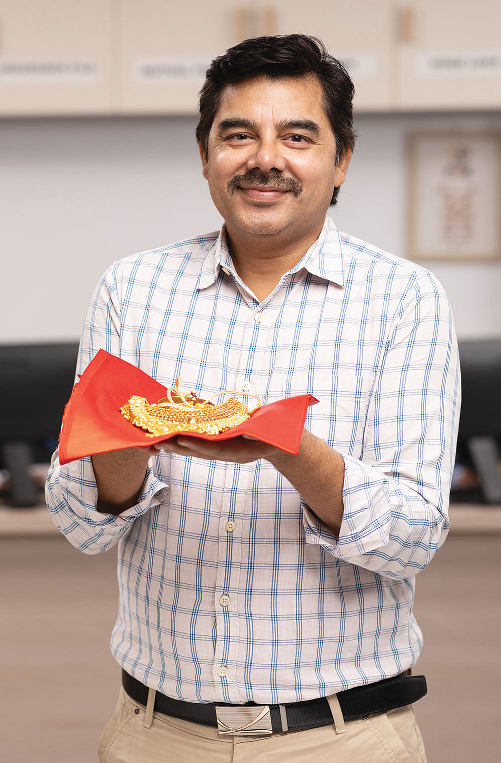 உங்கள் முதலீட்டுக் கலவையில்
தங்கத்தின் பங்களிப்பு என்ன?