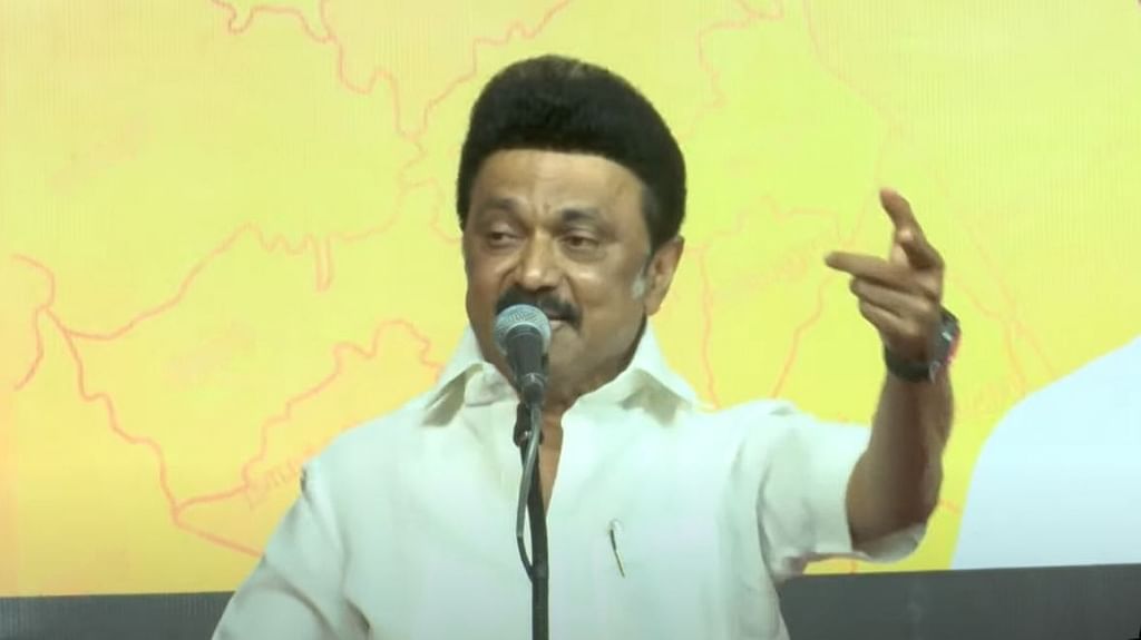 முதல்வர் ஸ்டாலின்