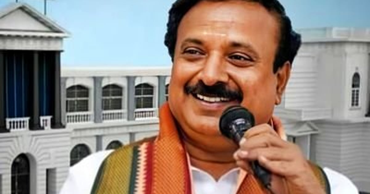 2,000 ரூபாய் விவகாரம்: ``திமுக-வினரிடம் ஆலோசித்தால், நோக்கமே தோற்றுவிடும்” - இராம ஸ்ரீநிவாசன் சூசகம் | Professor Rama Srinivasan Interview on 2000 Rupees issue and admk ...