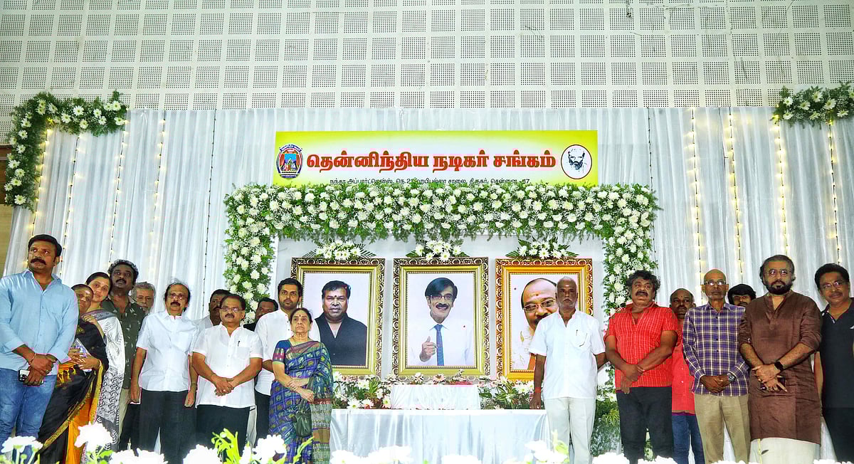 `வாக்குவாதம் நடந்தால் அன்றே சமரசமாக பேசி முடித்து வைப்பார் மனோபாலா! -   கார்த்தி நெகிழ்ச்சி