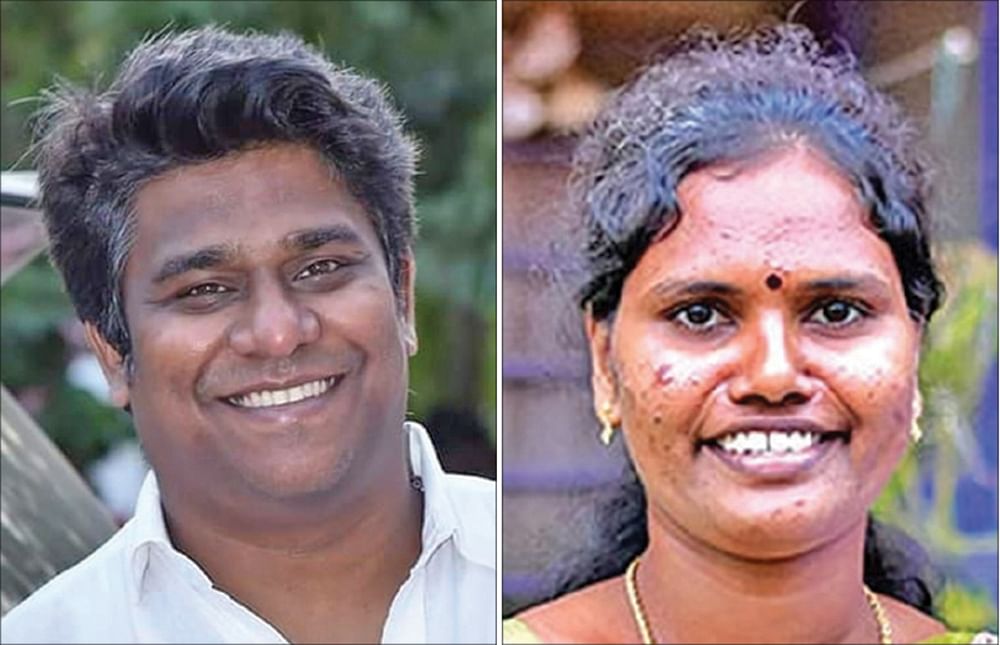 எஸ்.டி.ராமச்சந்திரன், வெரோனிகா மேரி