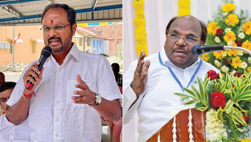 ஏ.பி.முருகானந்தம், கான்ஸ்டன்டைன் ரவீந்திரன்