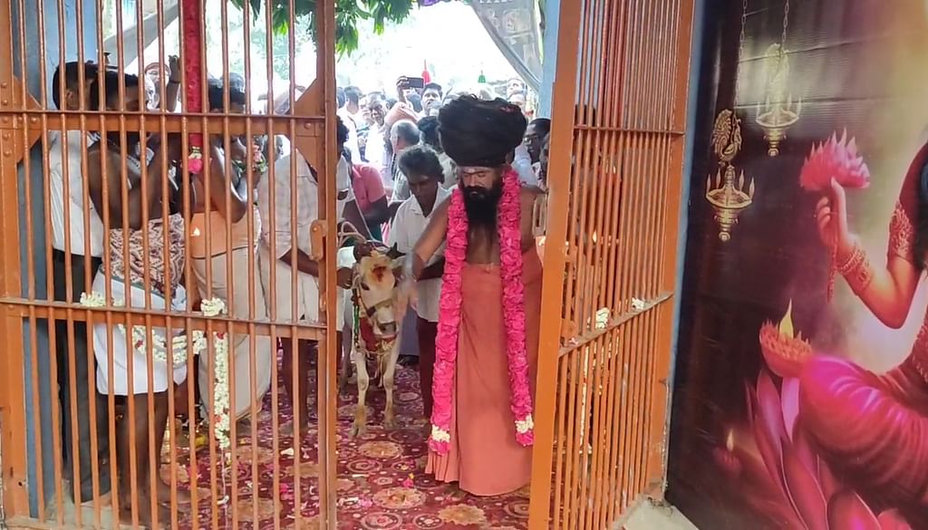 சட்டநாதர் சுவாமி கோயிலில் திறக்கப்பட்ட மேற்குக் கோபுர வாசல்