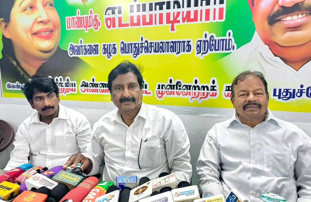 ``அண்ணாமலை பேசியது அரைவேக்காட்டுத்தனம்” – ஜெயலலிதா குறித்த கருத்துக்கு புதுச்சேரி அதிமுக பதிலடி