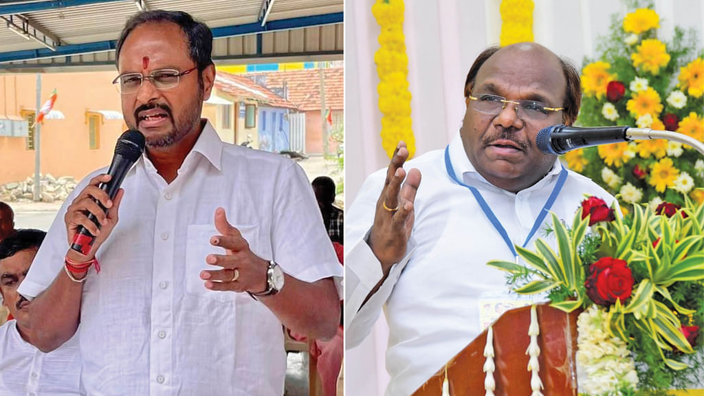 ஏ.பி.முருகானந்தம், கான்ஸ்டன்டைன் ரவீந்திரன்