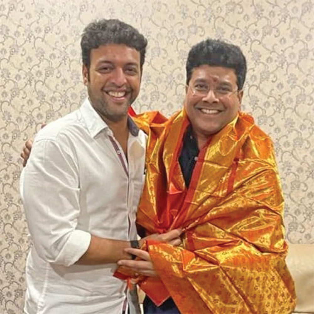 கார்த்திக் - சபரீசன்