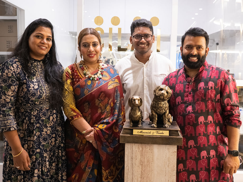 'சிலை' நிறுவன விற்பனைக் கூடத்தின் திறப்பு விழா