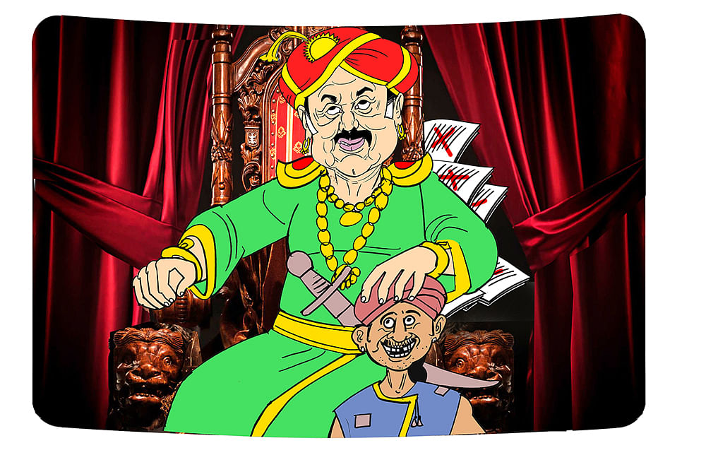 ஸ்டாலின் - வாபஸ் நாயகன்