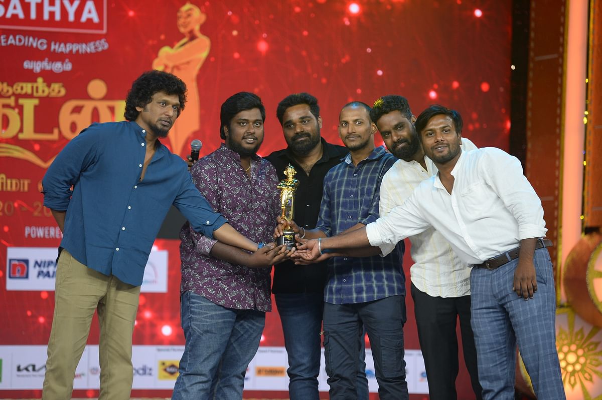 Ananda Vikatan Cinema Awards 2020-21