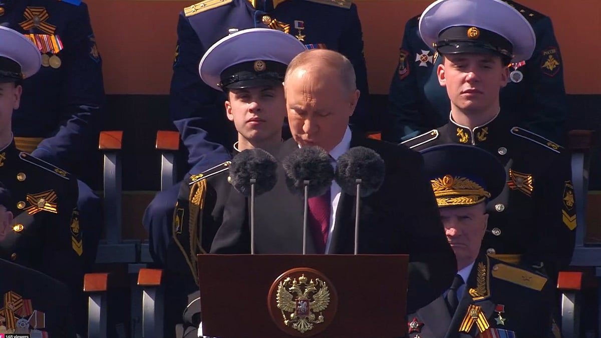 ரஷ்ய அதிபர் புதின்