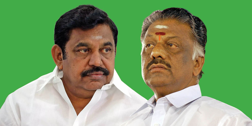 எடப்பாடி பழனிசாமி, ஓ.பன்னீர்செல்வம்