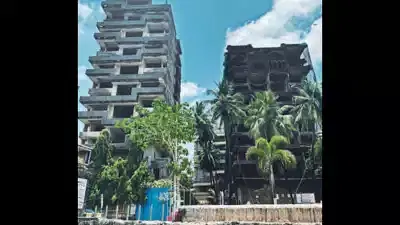 ஹோட்டல் கட்டப்பட இருக்கும் இடம்
