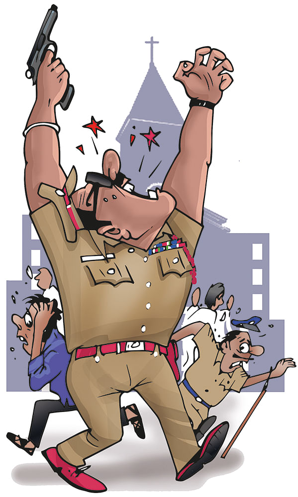‘‘ரெண்டு அடி வேணாலும் அடிச்சுக்குங்க... ‘பன்ச்’ அடிக்காதீங்கய்யா!’’