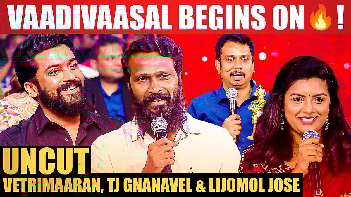 காசு வாங்கிட்டு எழுதக்கூடாதுனு சொல்லித்தந்தது விகடன்தான்! - TJ Gnanavel | Lijomol | Vetrimaaran