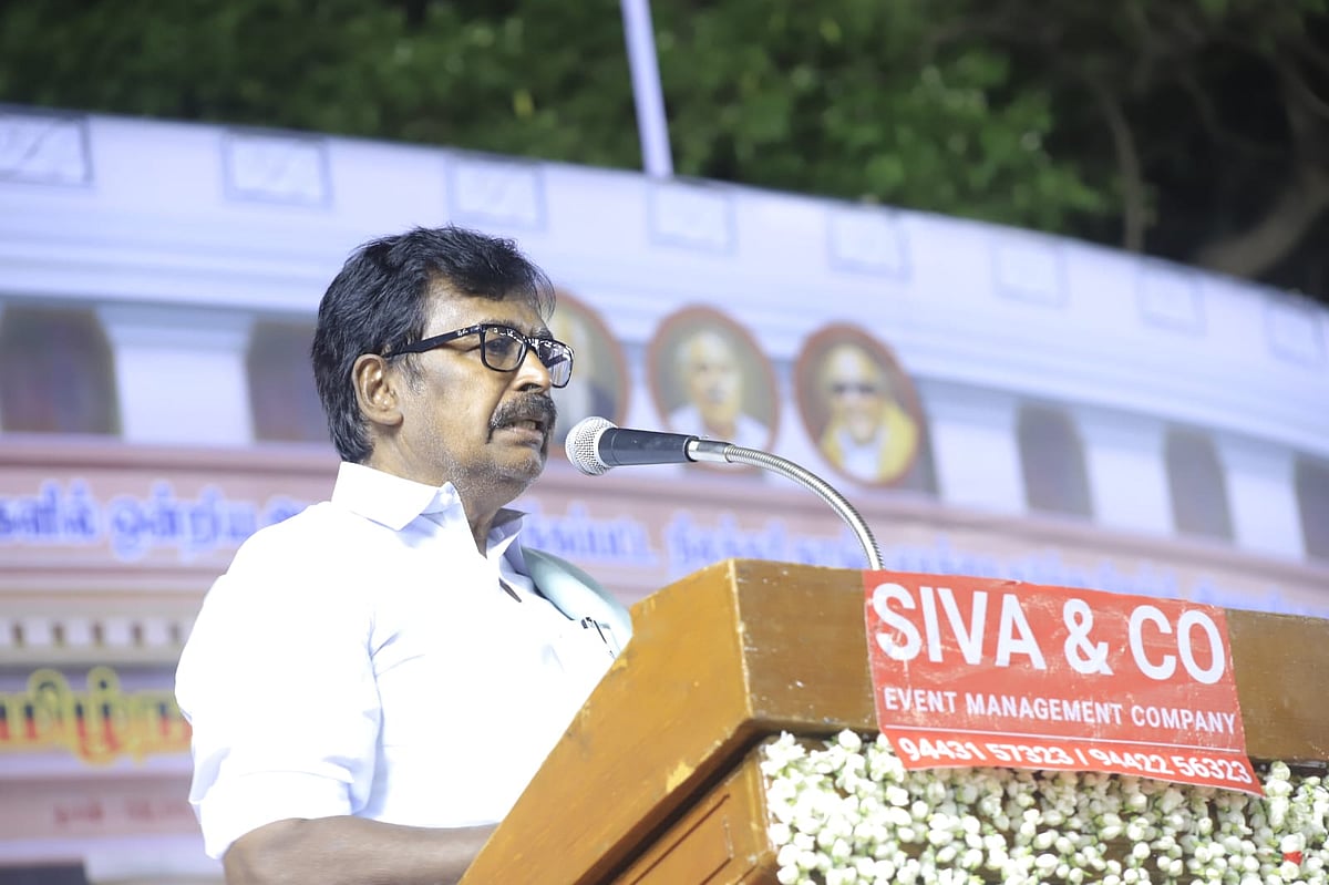 ``மோசமான எம்.பி நானில்லை...” - அண்ணாமலைக்குக் காட்டமாக பதிலளித்த எஸ்.எஸ்.பழனிமாணிக்கம்