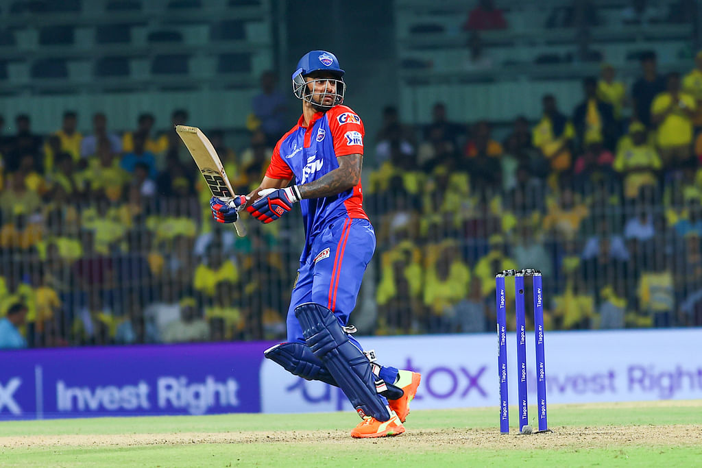 CSK v DC