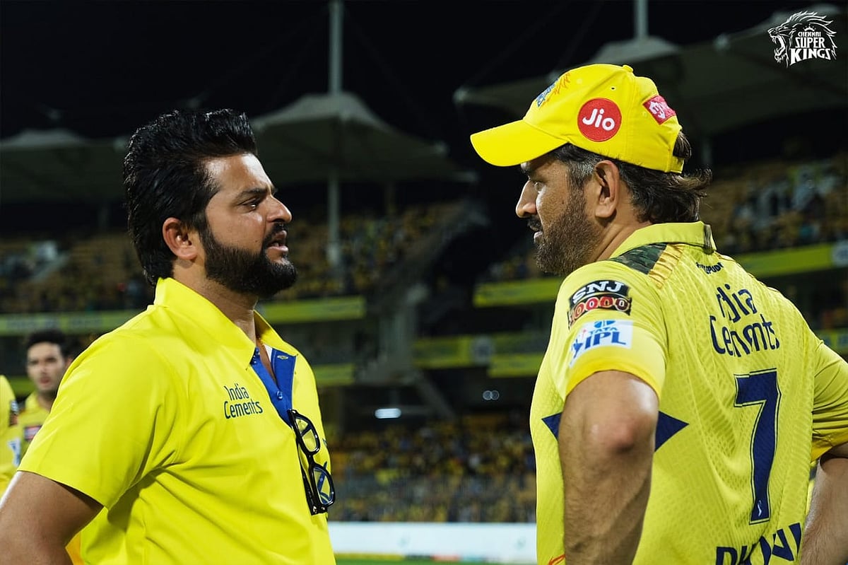 Dhoni: `தோனி இன்னொரு சீசனும் ஆடுவாரு..' - ரகசியம் பகிரும் சுரேஷ் ரெய்னா!