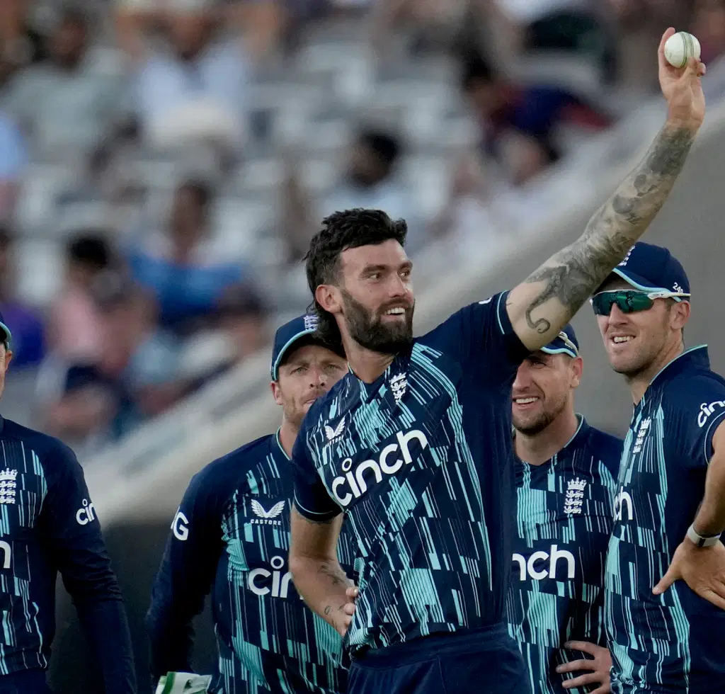 Reece Topley | ரீஸ் டாப்லி
