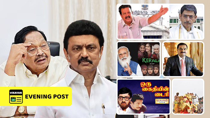 Vikatan Highlights May 5