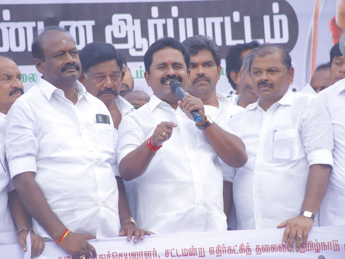 ”ஸ்டாலின் அரசு ஃபெயிலியர் ஆகிவிட்டது..!” - சொல்கிறார் அதிமுக முன்னாள் அமைச்சர் ஆர்.காமராஜ்