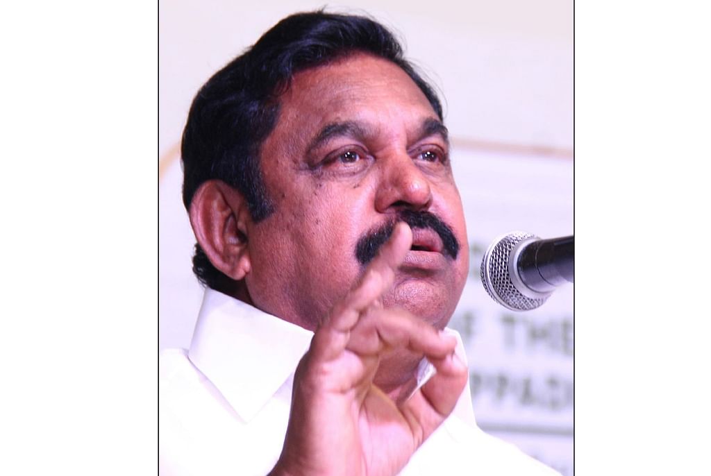 எடப்பாடி பழனிசாமி