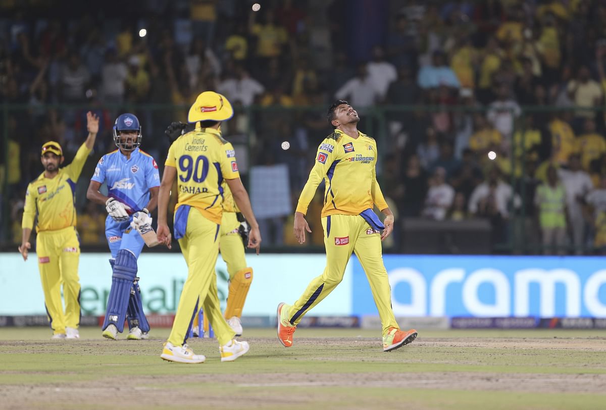 DC vs CSK