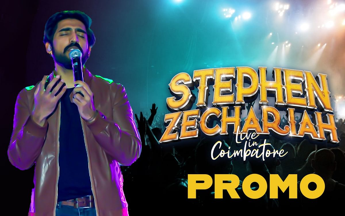 Stephen Zechariah Coimbatore Concert 