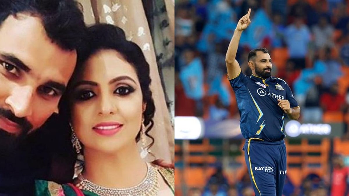 `சுற்றுப்பயணங்களில்,  சட்டவிரோத உறவுகளில் ஈடுபட்டிருக்கிறார்' - உச்ச நீதிமன்றத்தில் ஷமியின் மனைவி