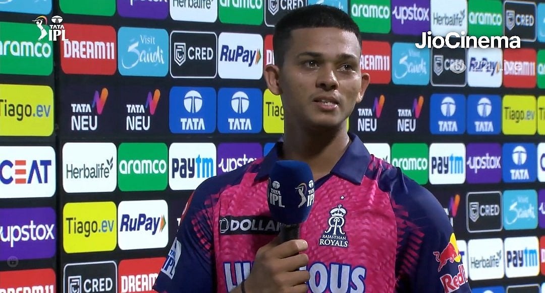 Yashasvi Jaiswal: `செஞ்ச்சூரி முக்கியம் இல்ல சார்... டீம் ஜெயிக்கணும் அவ்ளோதான்' -யாஷஸ்வி நெகிழ்ச்சி