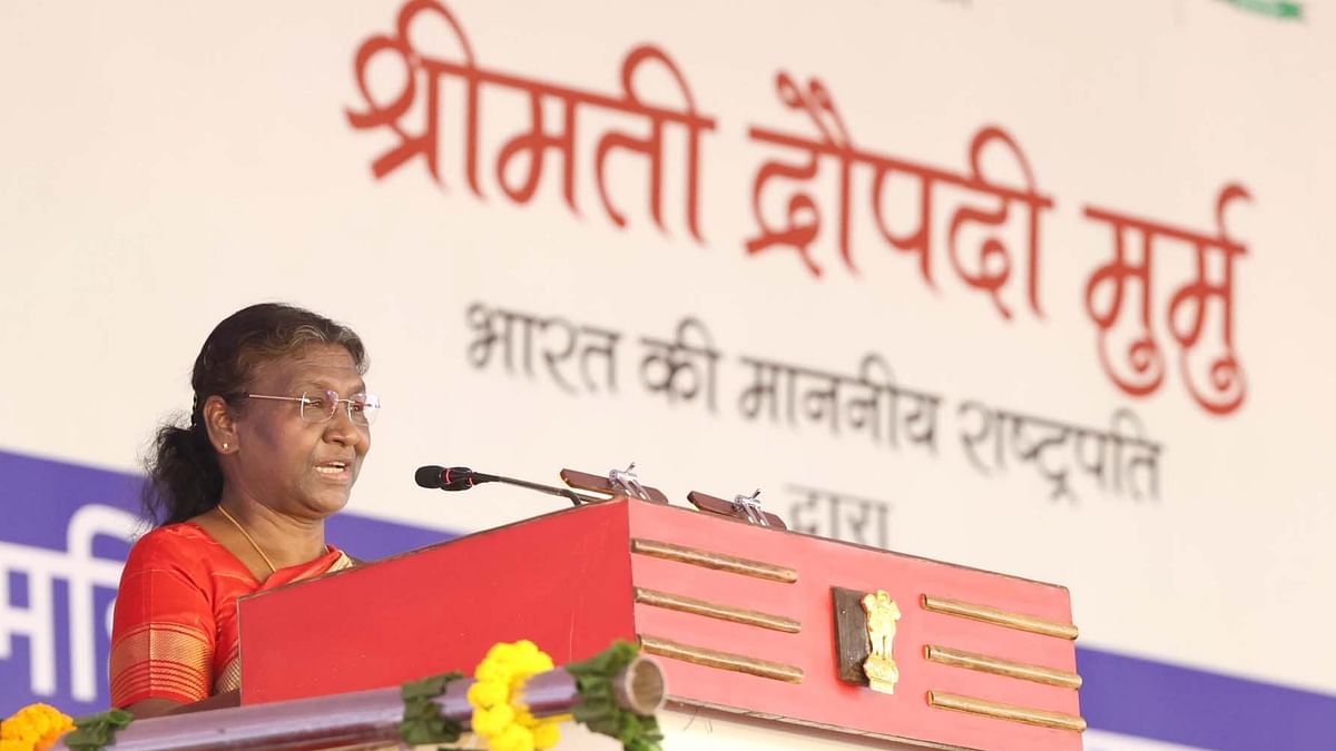 குடியரசுத் தலைவர் திரௌபதி முர்மு