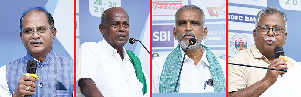டென்சிங் ஞானராஜ், ‘புளியங்குடி’ அந்தோணிசாமி, மைக்கேல் செயராசு, உதயகுமார்