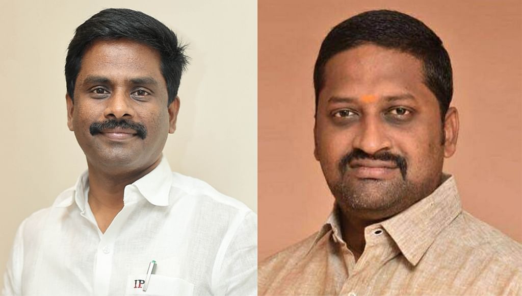 பரந்தாமன், செ.கிருஷ்ணமுரளி