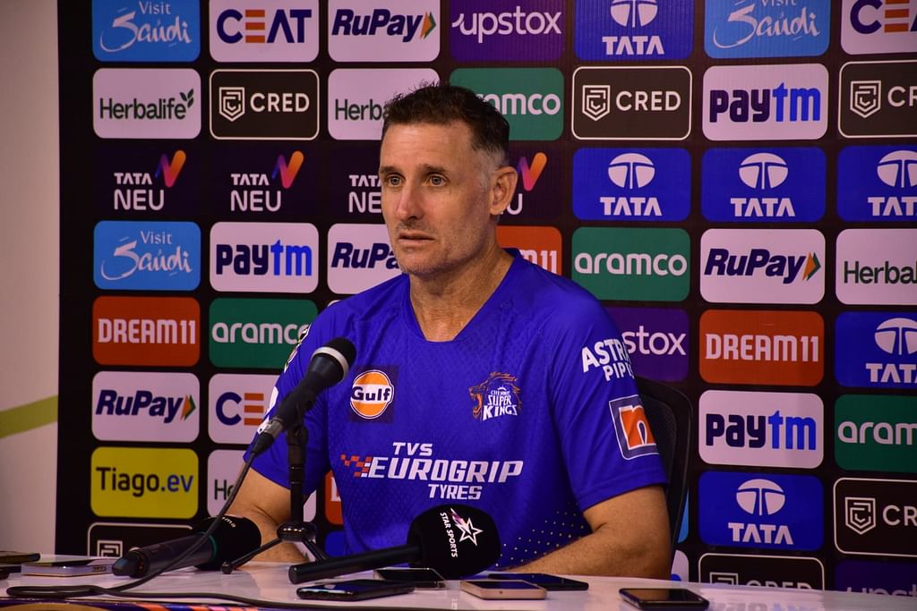 Mike Hussey