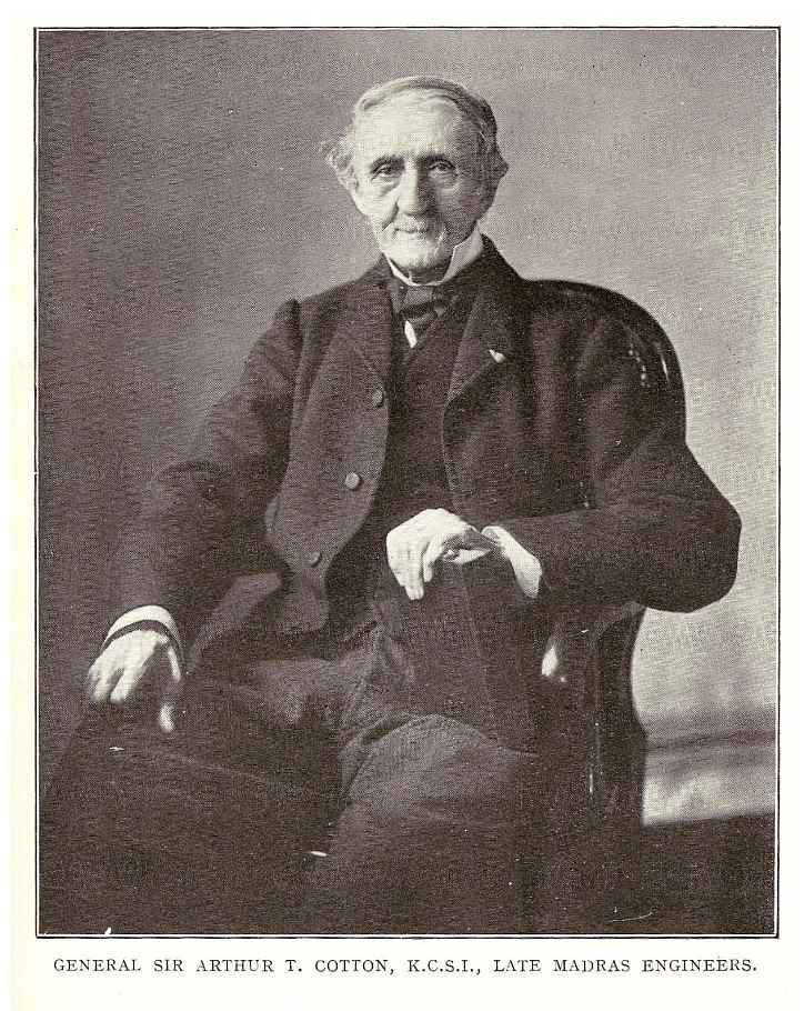 சர் ஆர்தர் காட்டன் (Sir Arthur Thomas Cotton)