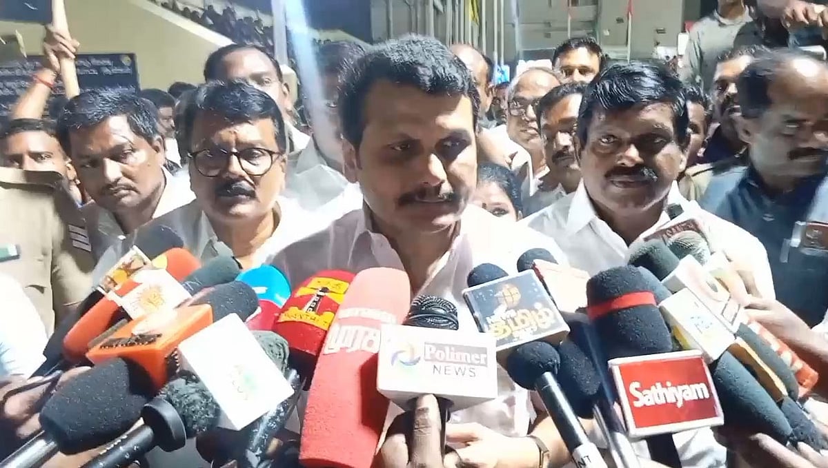 ``எத்தனை ரெய்டு நடத்தினாலும், 40 தொகுதிகளிலும் திமுக-வுக்குத்தான் வெற்றி!