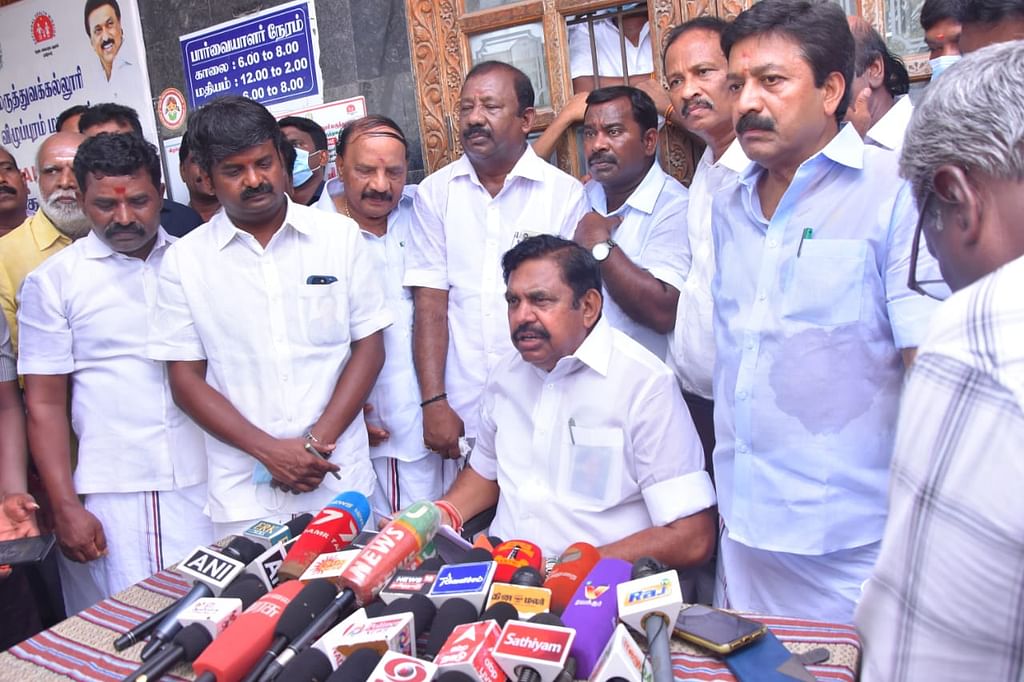 எடப்பாடி பழனிச்சாமி