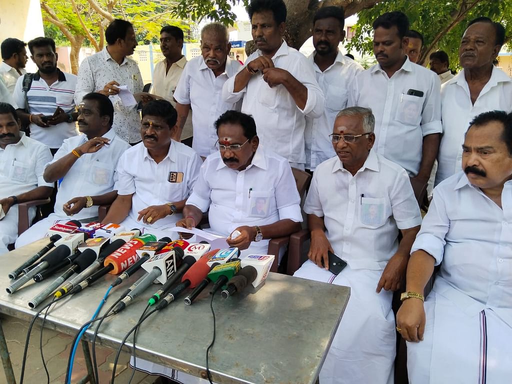 செய்தியாளர் சந்திப்பு