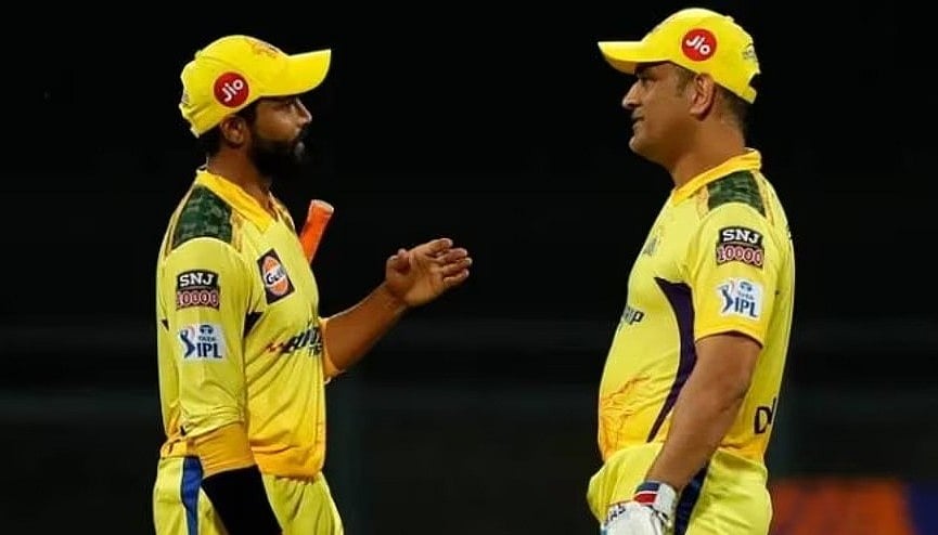 Jadeja: `தோனிக்காக என்னை அவுட் ஆகச் சொல்கிறார்கள்' - சேப்பாக்க ரசிகர்கள் குறித்து ஜடேஜா ஜாலி டாக்!