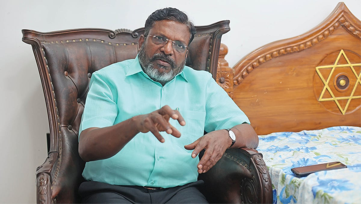 ஆந்திரா, மும்பை, கர்நாடகா... வெளி மாநிலங்களிலும் கவனம் செலுத்தும் திருமாவளவன் -  பின்னணி என்ன?!