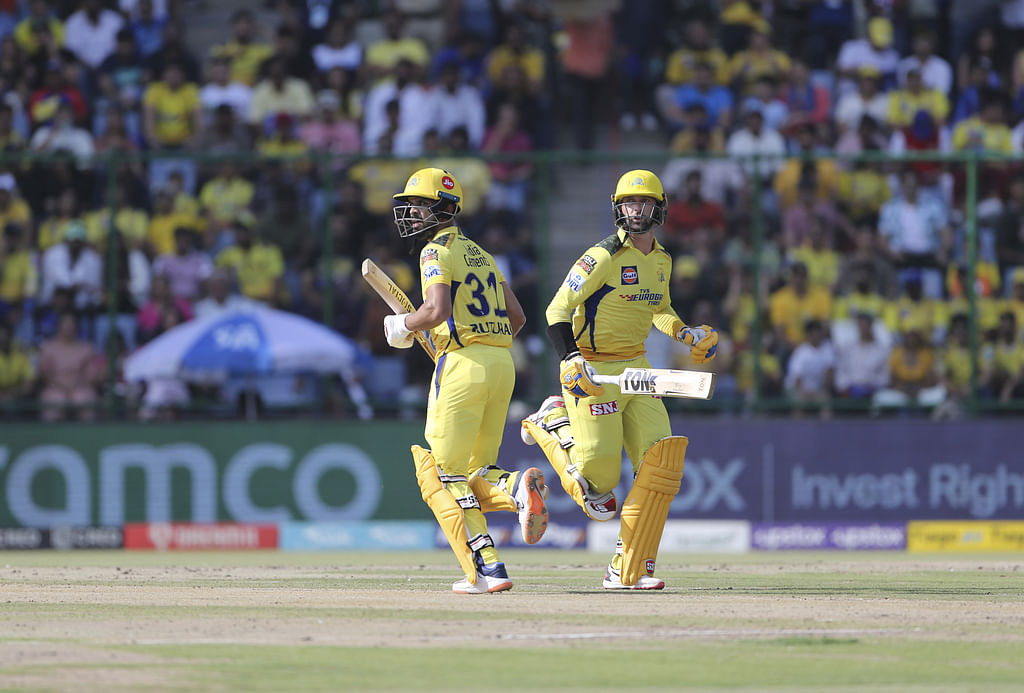 DC vs CSK