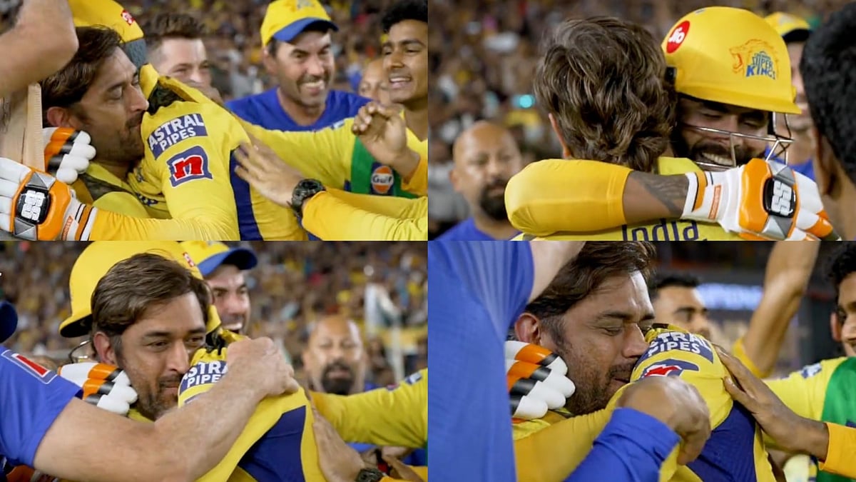 Dhoni: `உலகின் கண்களில் தோனியின் கண்ணீர்!' - மெய்சிலிர்க்கும் தருணம் ஒரு பார்வை