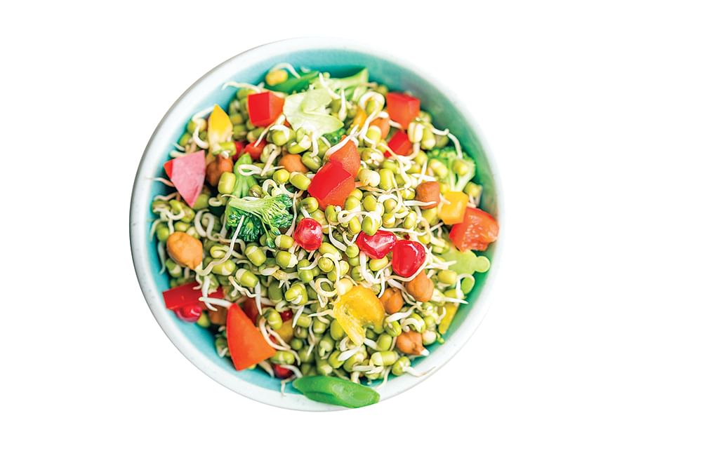 ஆரோக்கியம் ஒரு பிளேட்