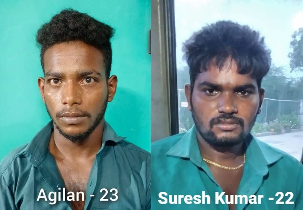 அகிலன், சுரேஷ்குமார்