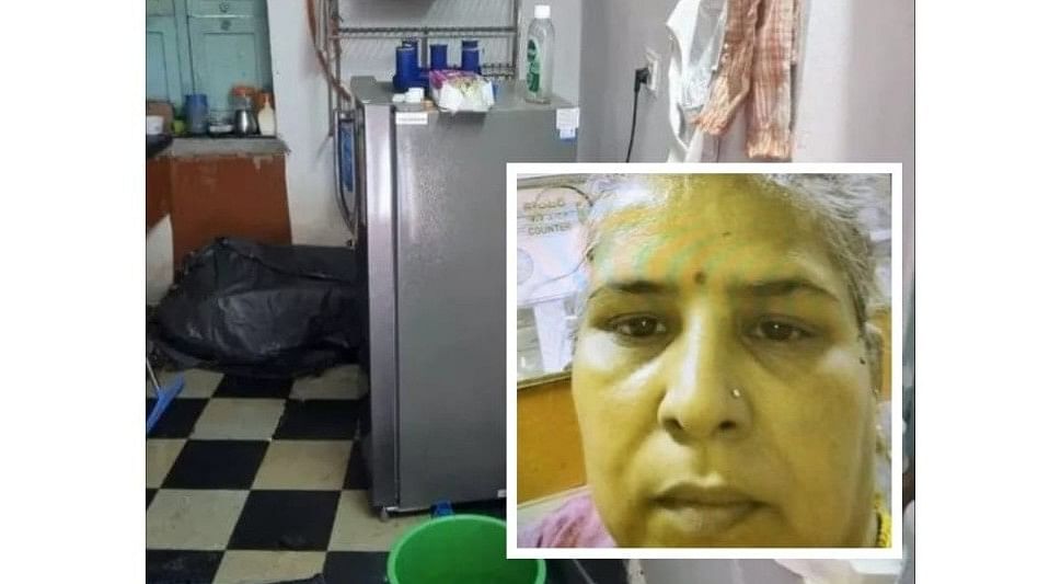அனுராதா உடல் பாகங்கள் இருந்த ஃபிரிட்ஜ்