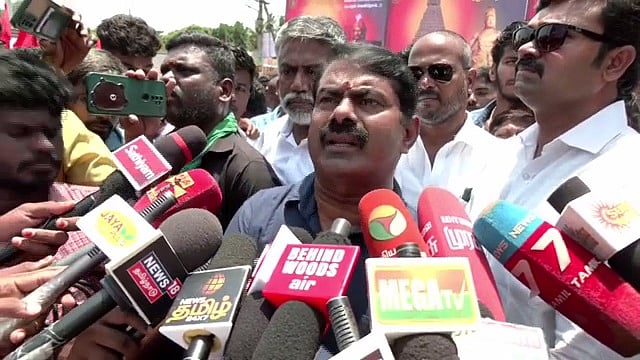 `அநீதிக்குத் துணை நின்றவர்களைத்தான் சாத்தானின் குழந்தைகள் என்றேன்!' - சீமான்