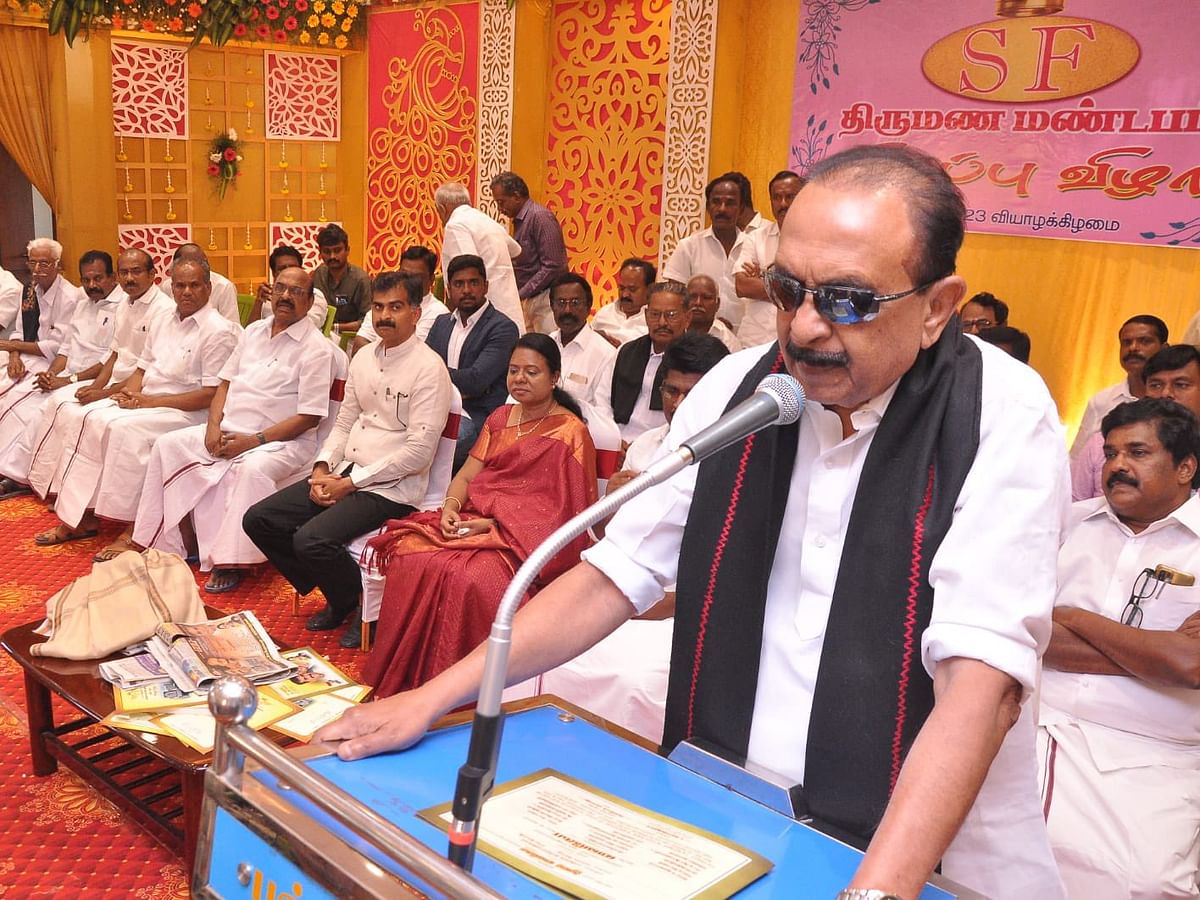 'துர்பாக்கியம், சாபக்கேடு' - ஆளுநர் ஆர்.என்.ரவியை விளாசிய வைகோ