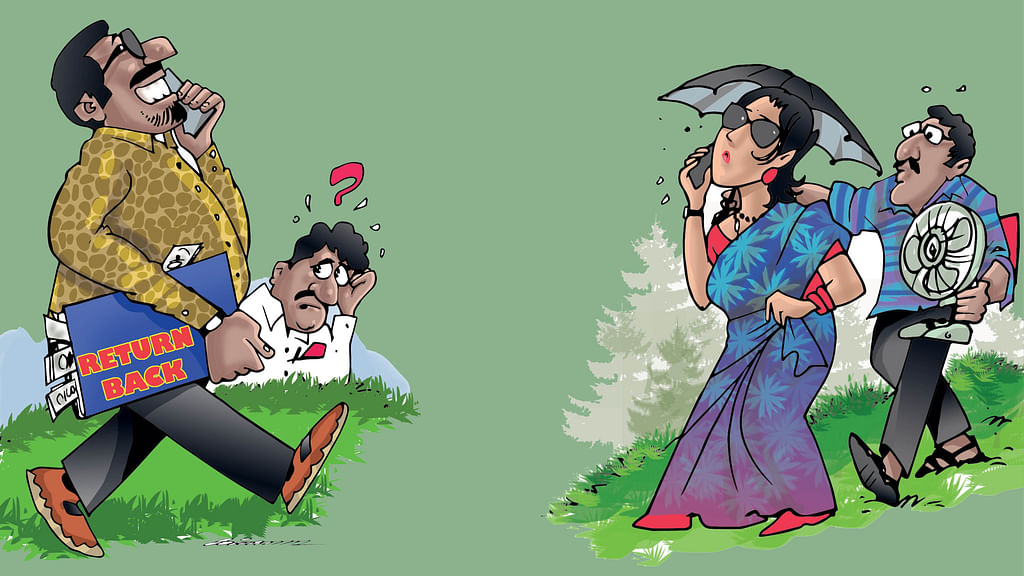 ஆபீஸர்ஸ் அட்ராசிட்டி!
