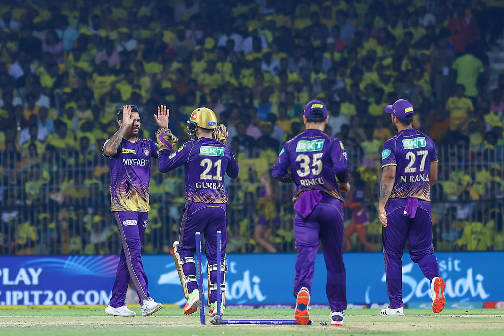 CSK v KKR