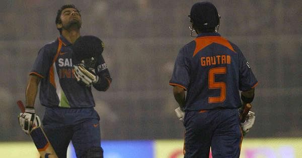Virat Kohli - Gambhir